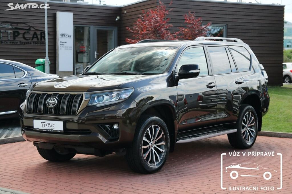 Toyota Land Cruiser, 2,8D-4D 150kW A/T Executive